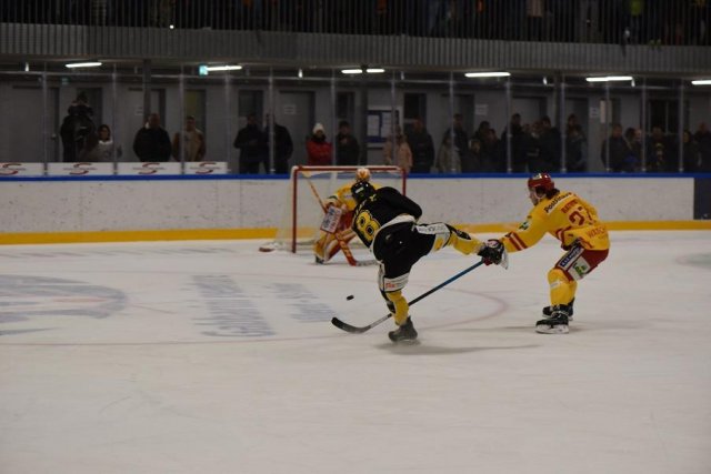 Photo hockey match Saint-Imier / Sonceboz - Bienne le 28/12/2019