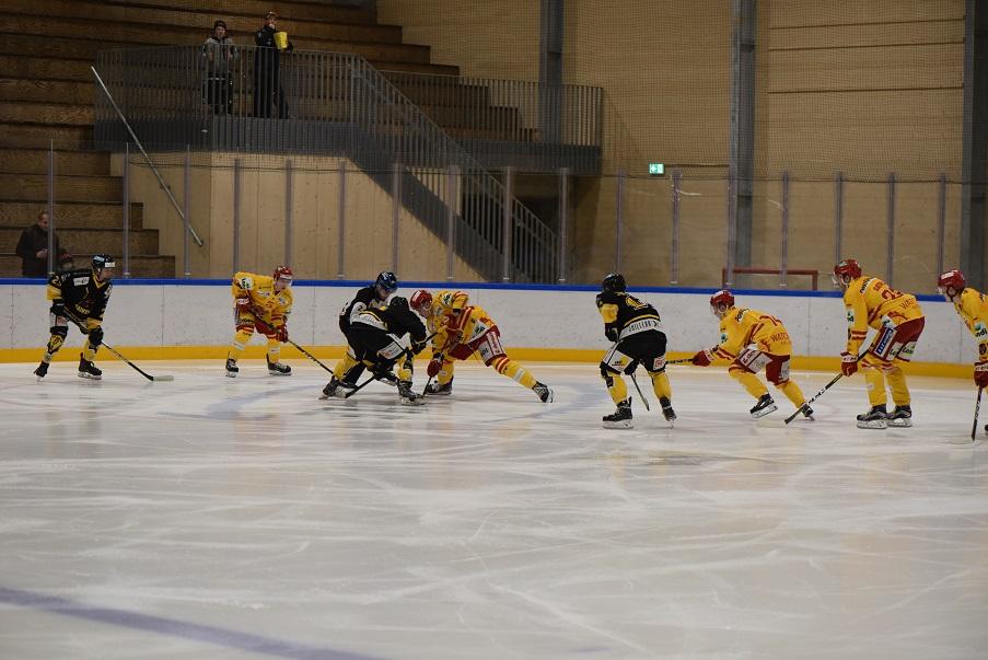 Saint-Imier / Sonceboz 2 - 13 Bienne