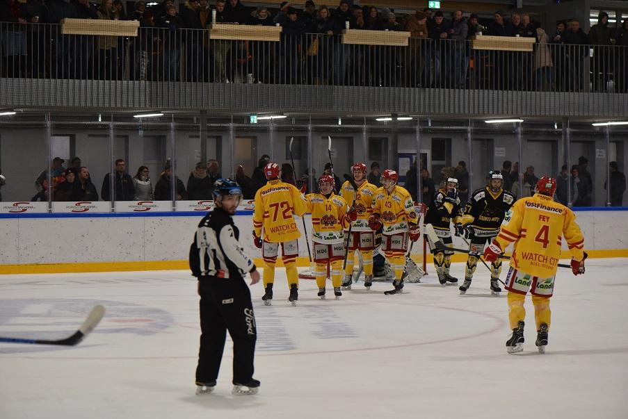 Saint-Imier / Sonceboz 2 - 13 Bienne
