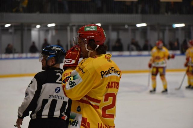 Photo hockey match Saint-Imier / Sonceboz - Bienne le 28/12/2019