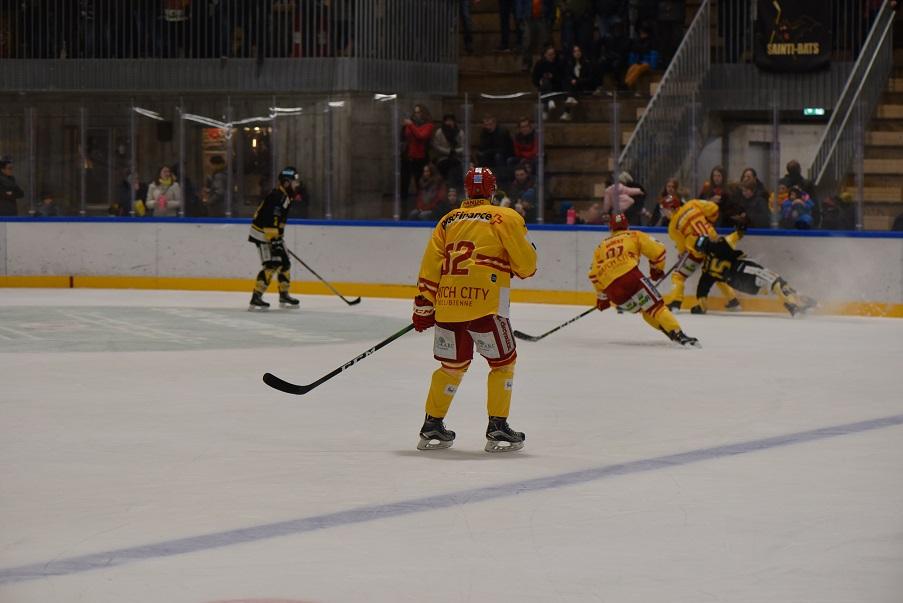 Saint-Imier / Sonceboz 2 - 13 Bienne