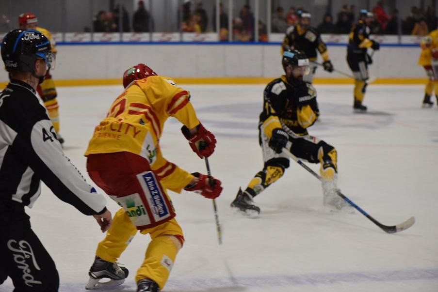 Saint-Imier / Sonceboz 2 - 13 Bienne
