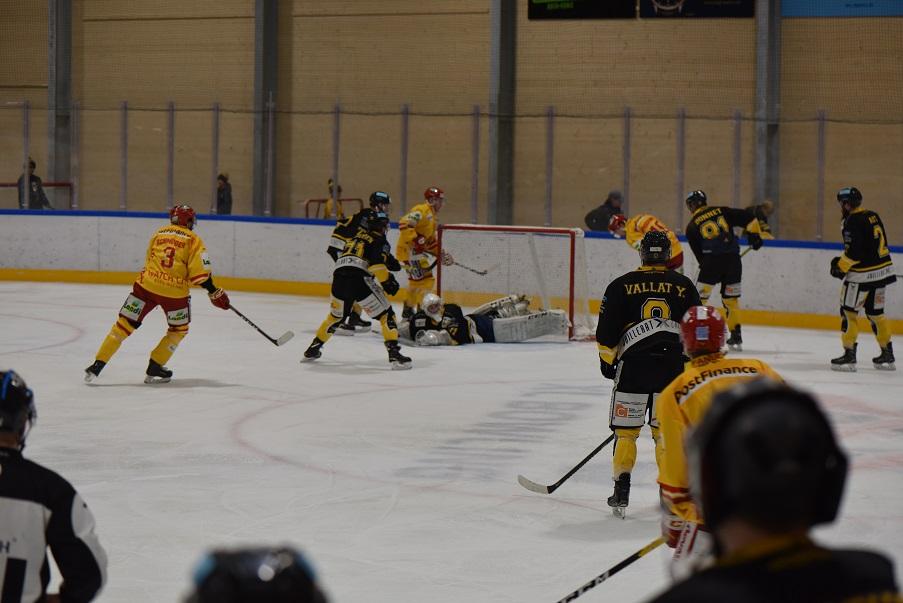 Saint-Imier / Sonceboz 2 - 13 Bienne