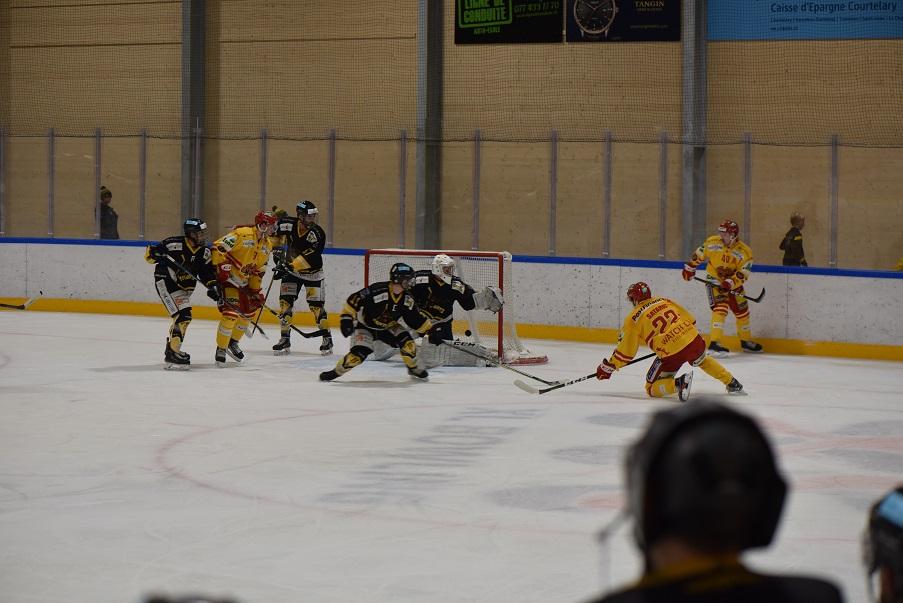 Saint-Imier / Sonceboz 2 - 13 Bienne