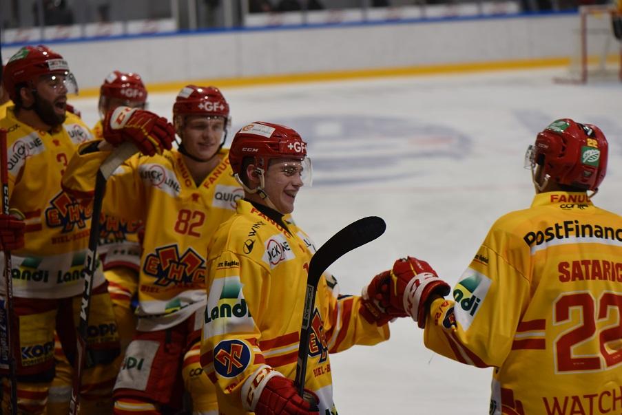 Saint-Imier / Sonceboz 2 - 13 Bienne