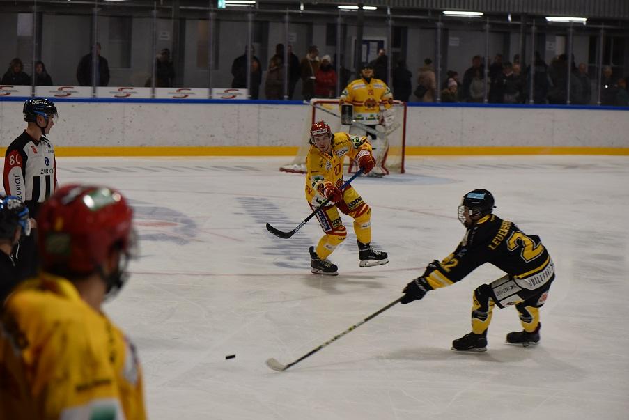 Saint-Imier / Sonceboz 2 - 13 Bienne
