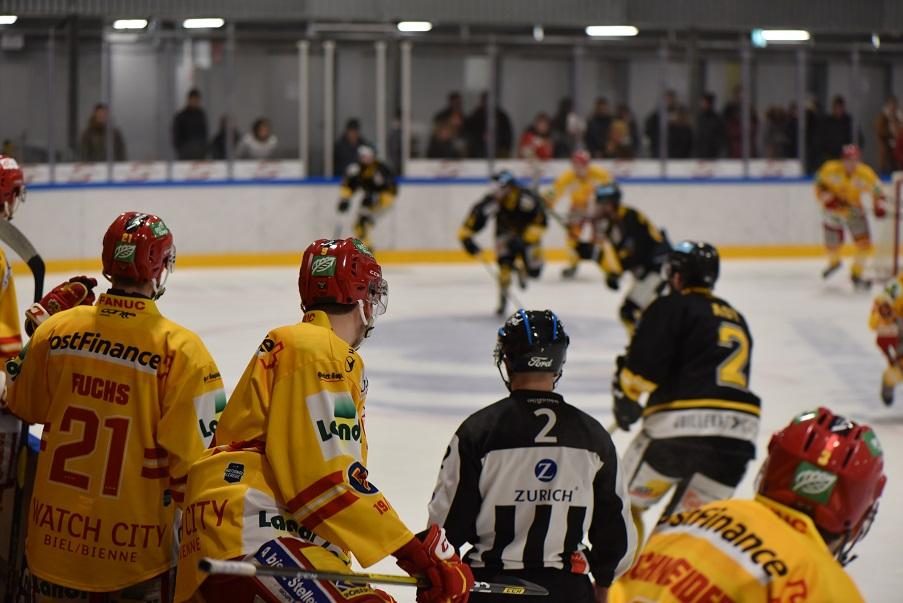 Saint-Imier / Sonceboz 2 - 13 Bienne
