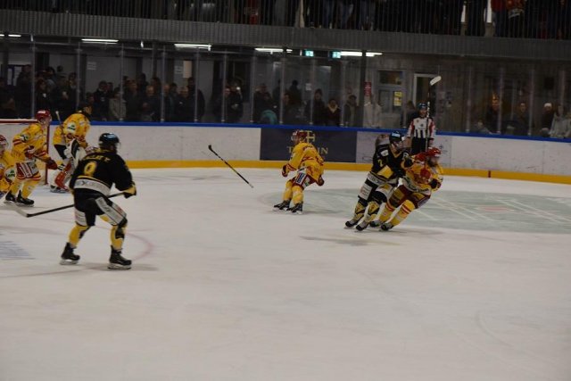 Photo hockey match Saint-Imier / Sonceboz - Bienne le 28/12/2019