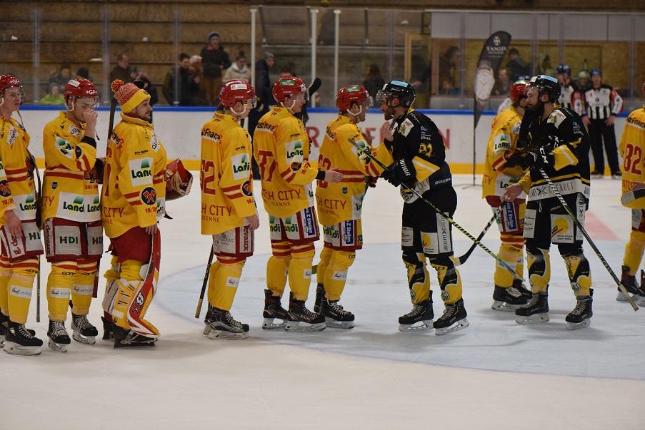 Saint-Imier / Sonceboz 2 - 13 Bienne