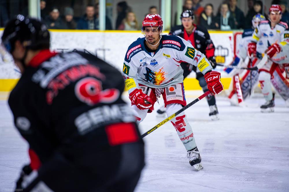 Chamonix  6 - 3 Grenoble 