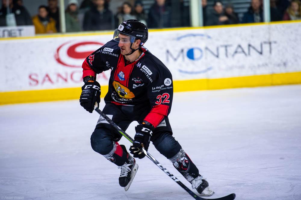 Chamonix  6 - 3 Grenoble 