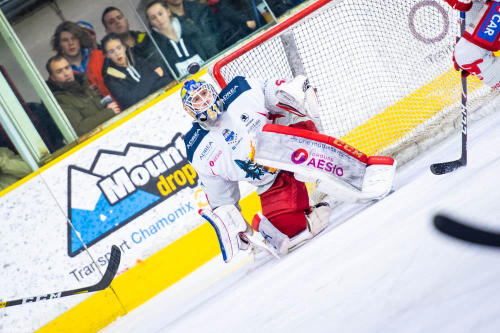 Chamonix  6 - 3 Grenoble 