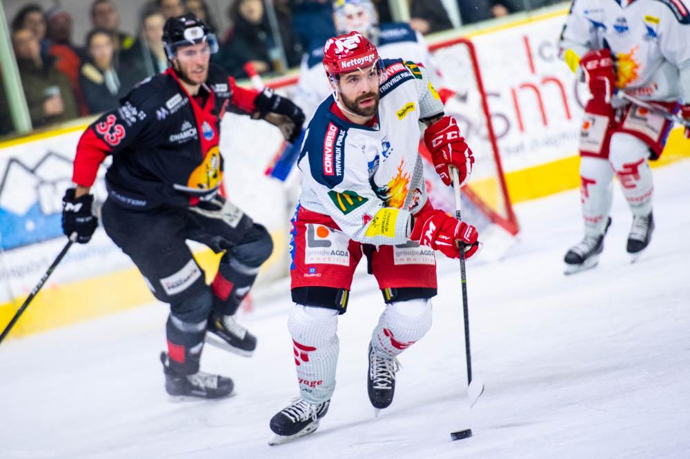 Chamonix  6 - 3 Grenoble 