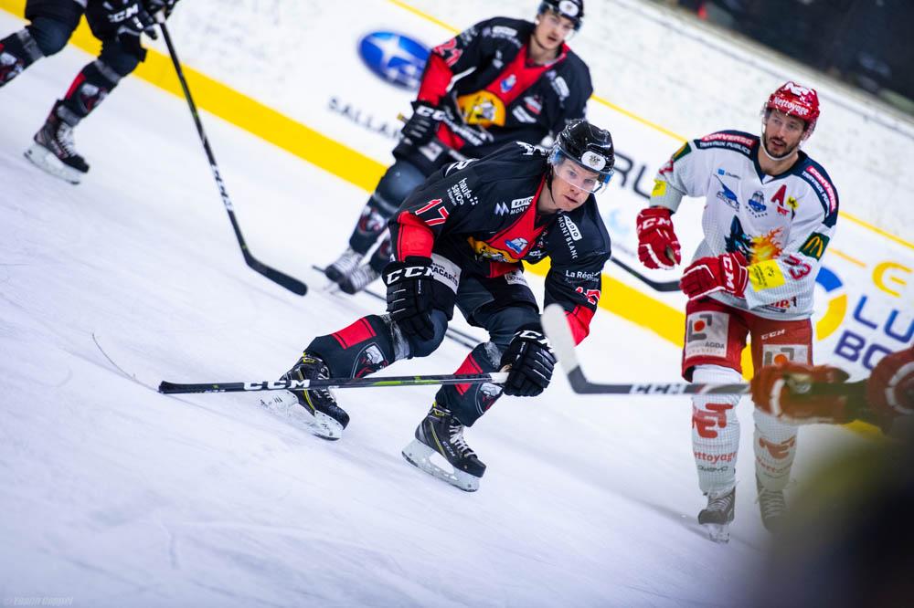 Chamonix  6 - 3 Grenoble 