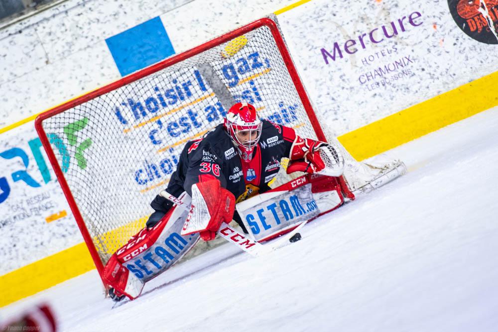 Chamonix  6 - 3 Grenoble 