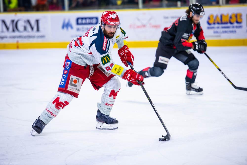 Chamonix  6 - 3 Grenoble 