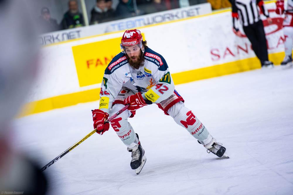 Chamonix  6 - 3 Grenoble 