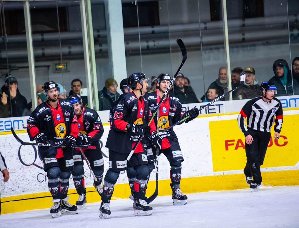 Chamonix  6 - 3 Grenoble 