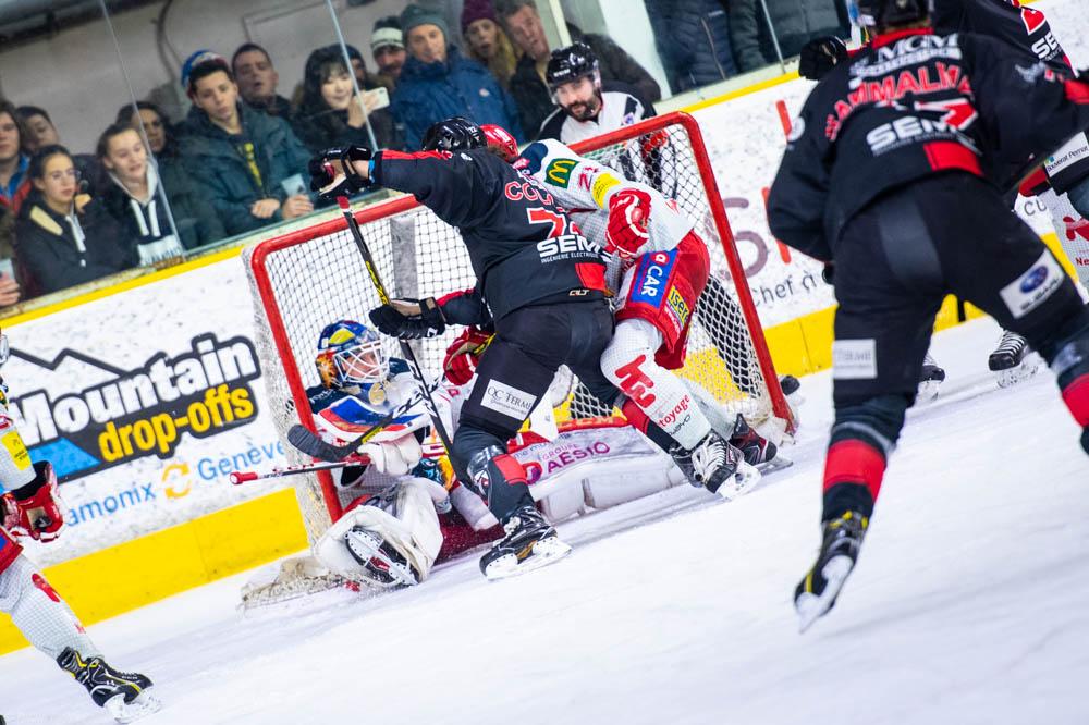 Chamonix  6 - 3 Grenoble 