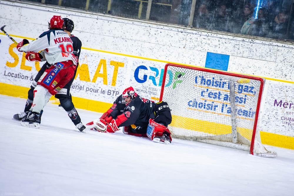 Chamonix  6 - 3 Grenoble 