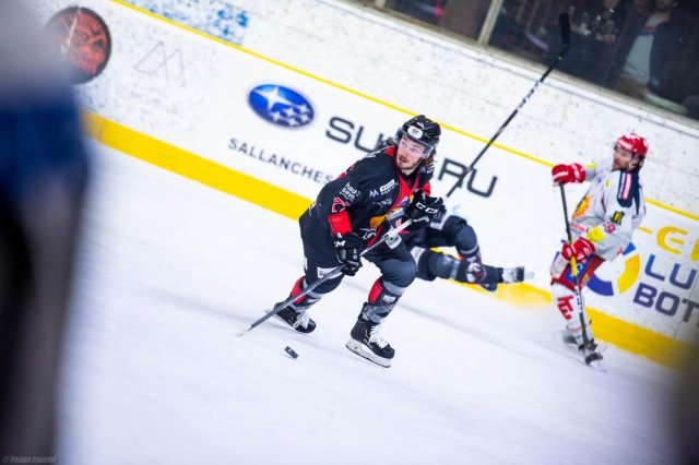 Photo hockey match Chamonix  - Grenoble  le 30/12/2019