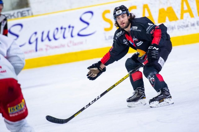 Photo hockey match Chamonix  - Grenoble  le 30/12/2019