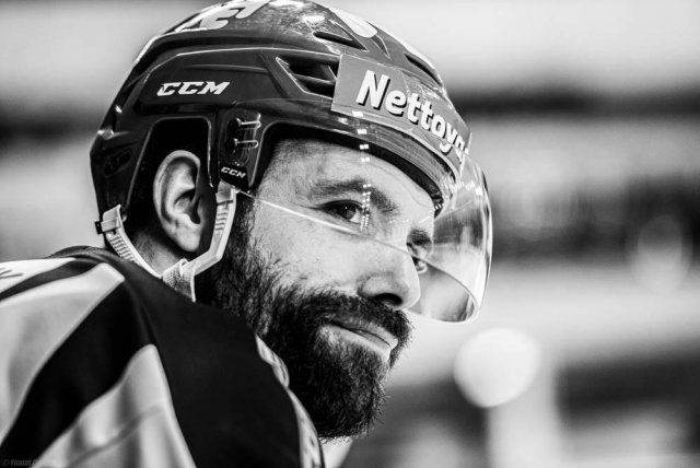 Photo hockey match Chamonix  - Grenoble  le 30/12/2019