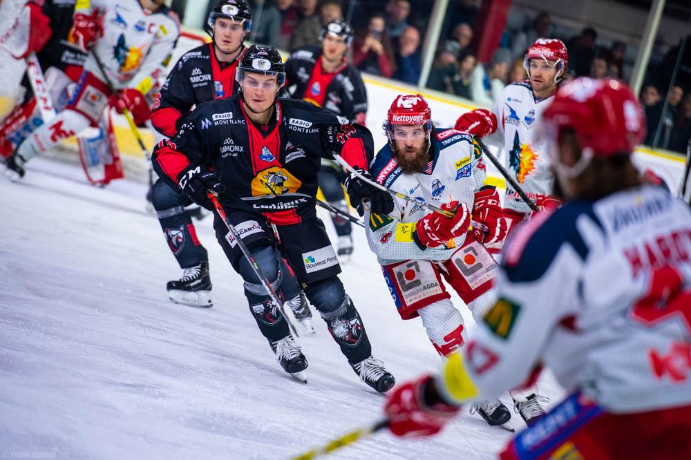 Chamonix  6 - 3 Grenoble 
