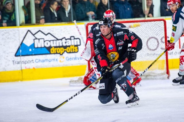 Photo hockey match Chamonix  - Grenoble  le 30/12/2019