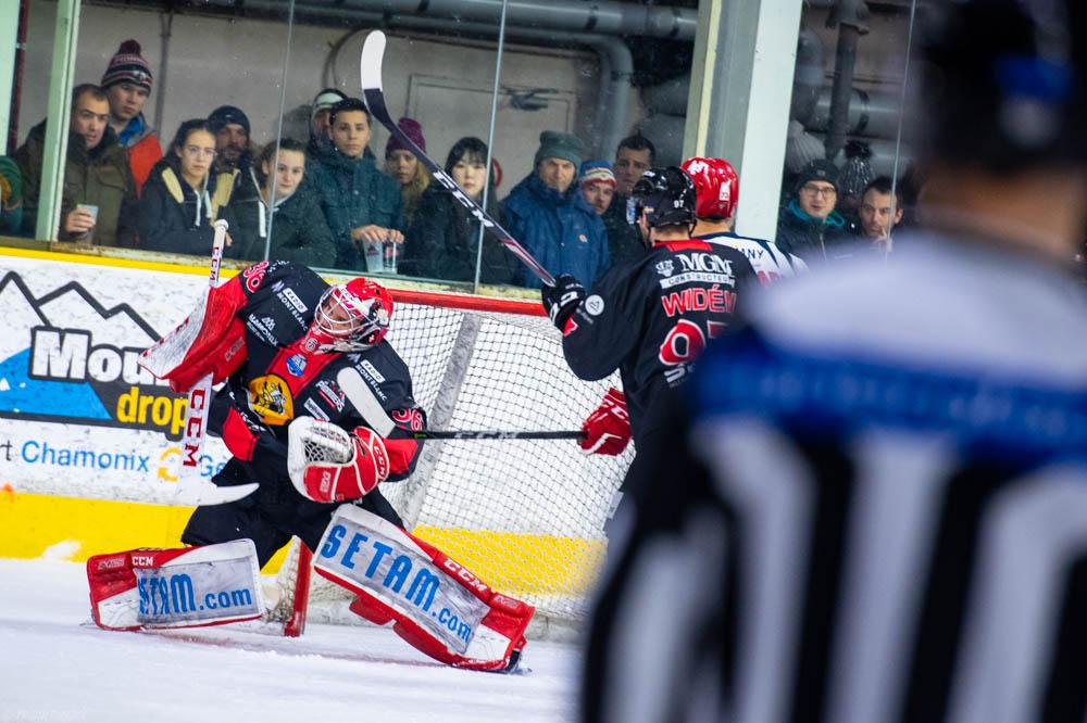 Chamonix  6 - 3 Grenoble 