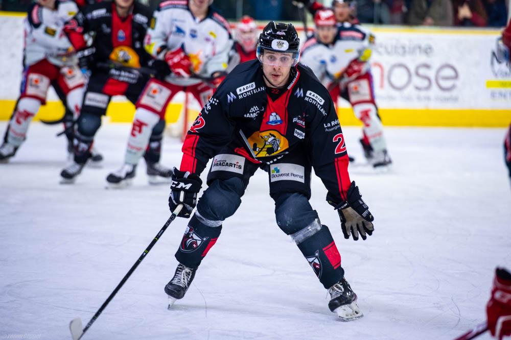 Chamonix  6 - 3 Grenoble 