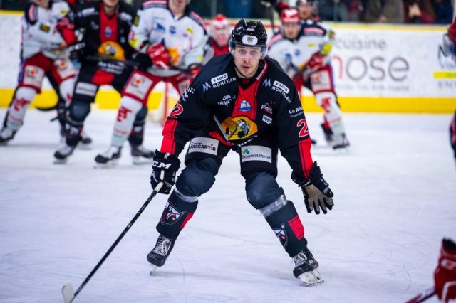 Photo hockey match Chamonix  - Grenoble  le 30/12/2019