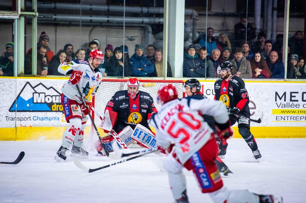 Chamonix  6 - 3 Grenoble 