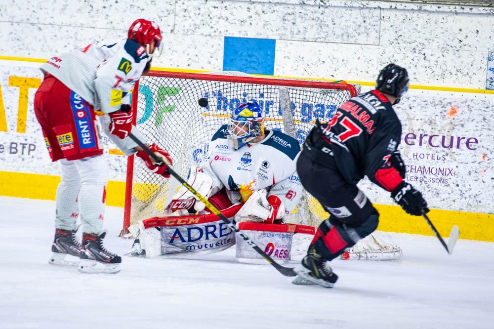 Chamonix  6 - 3 Grenoble 