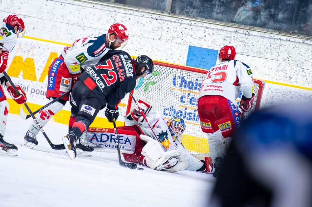 Chamonix  6 - 3 Grenoble 