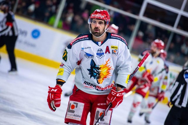 Photo hockey match Chamonix  - Grenoble  le 30/12/2019