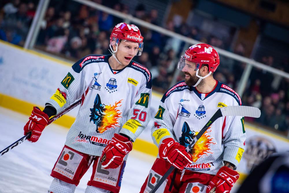 Chamonix  6 - 3 Grenoble 