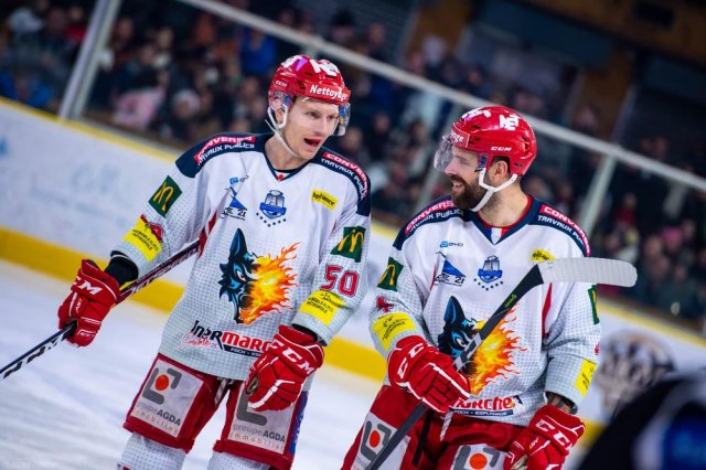 Photo hockey match Chamonix  - Grenoble  le 30/12/2019