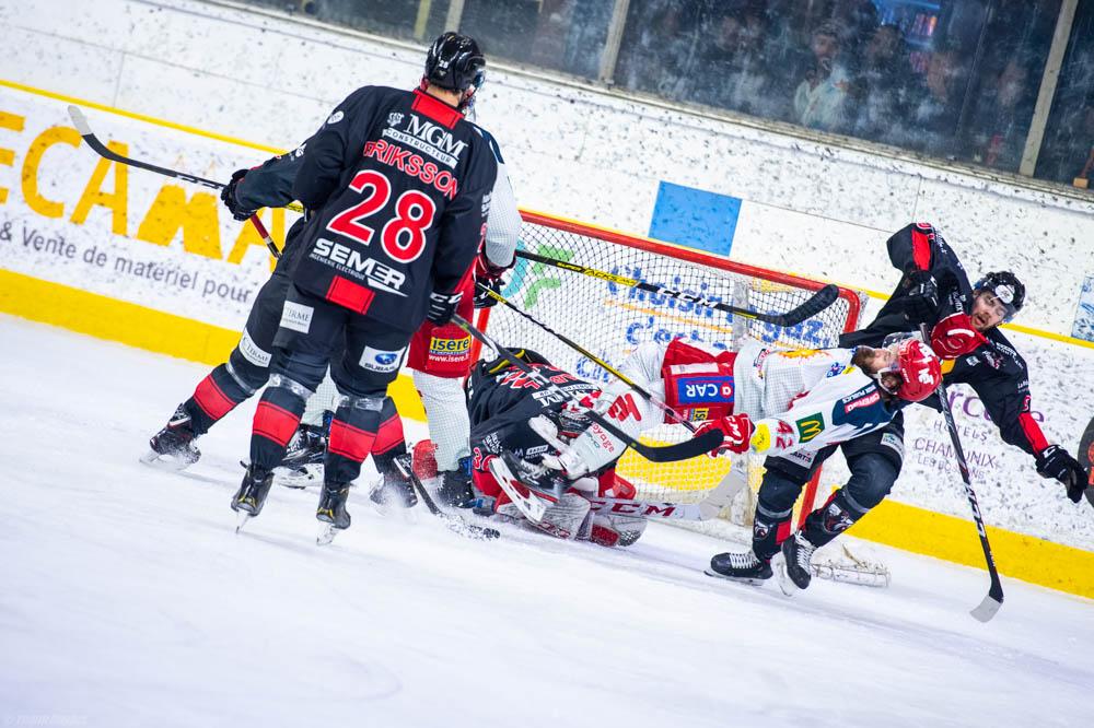 Chamonix  6 - 3 Grenoble 