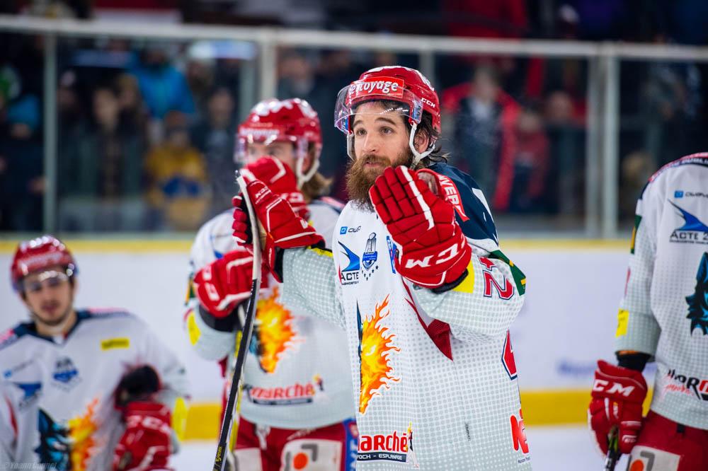 Chamonix  6 - 3 Grenoble 