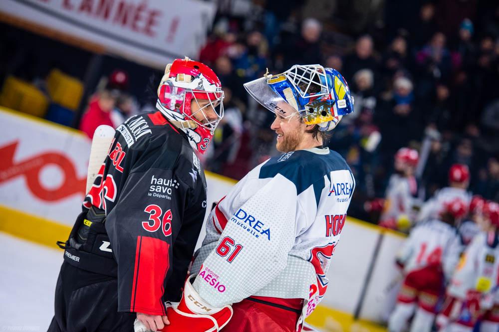 Chamonix  6 - 3 Grenoble 