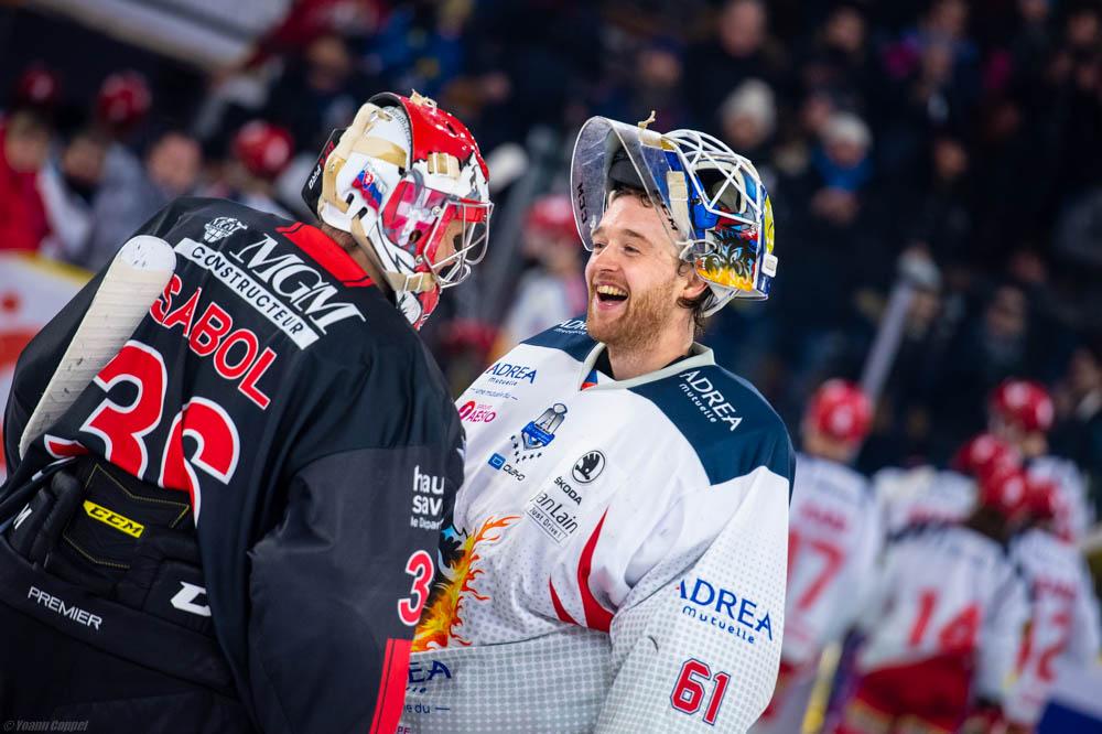 Chamonix  6 - 3 Grenoble 