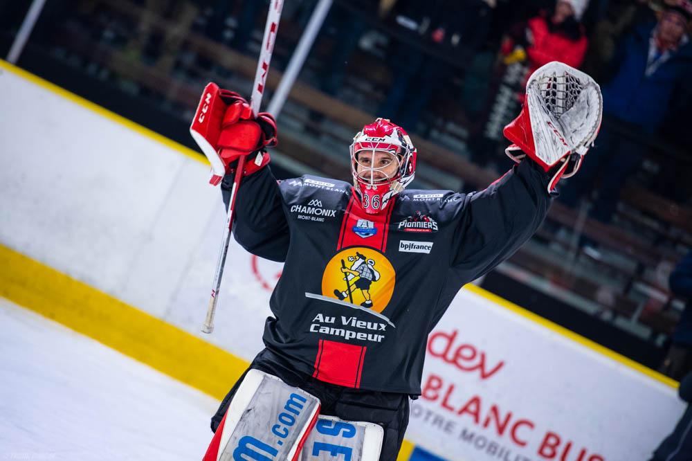Chamonix  6 - 3 Grenoble 
