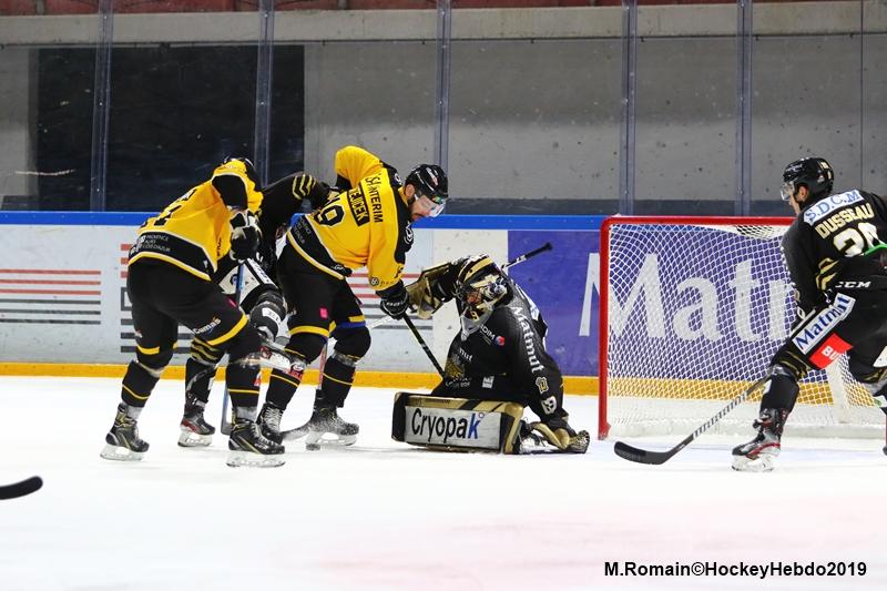 Rouen 6 - 0 Nice