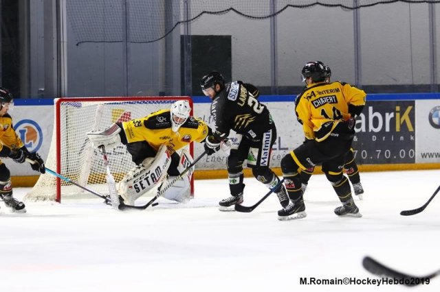 Photo hockey match Rouen - Nice le 30/12/2019