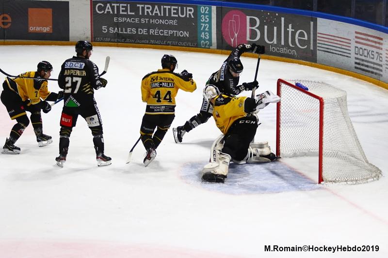 Rouen 6 - 0 Nice