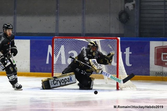 Photo hockey match Rouen - Nice le 30/12/2019