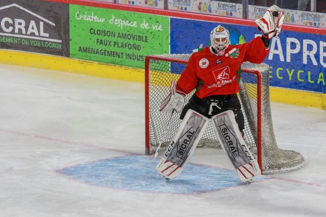 Photo hockey match Amiens  - Gap  le 30/12/2019