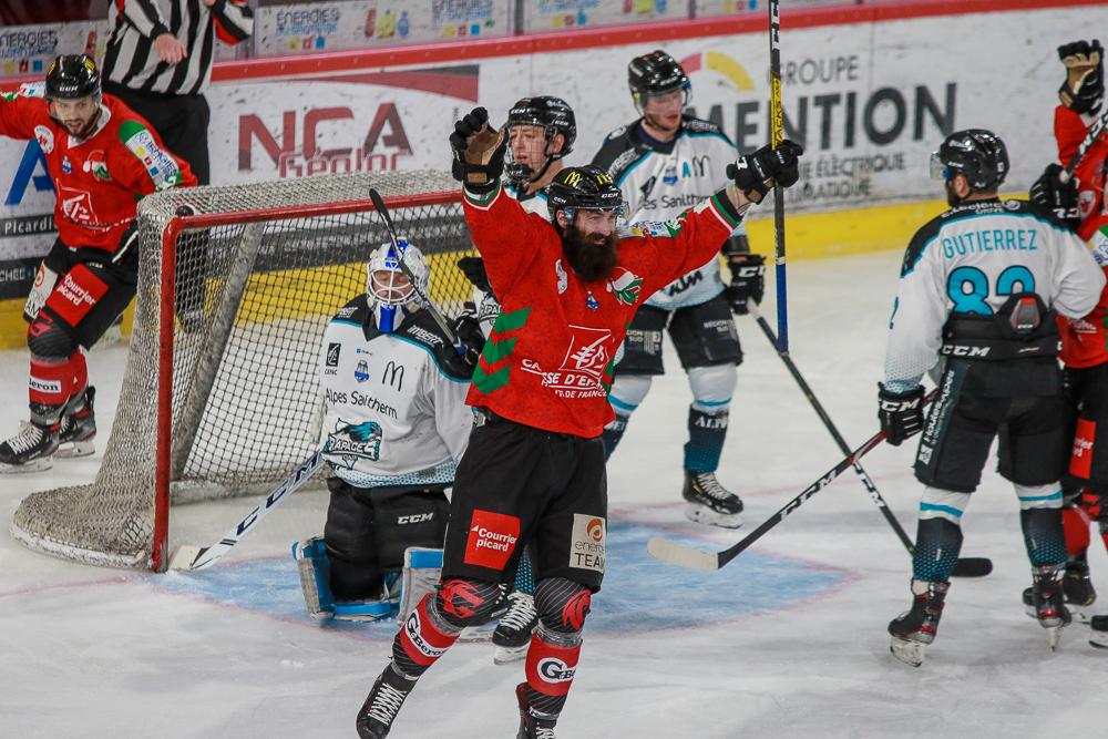 Amiens  4 - 5 Gap 