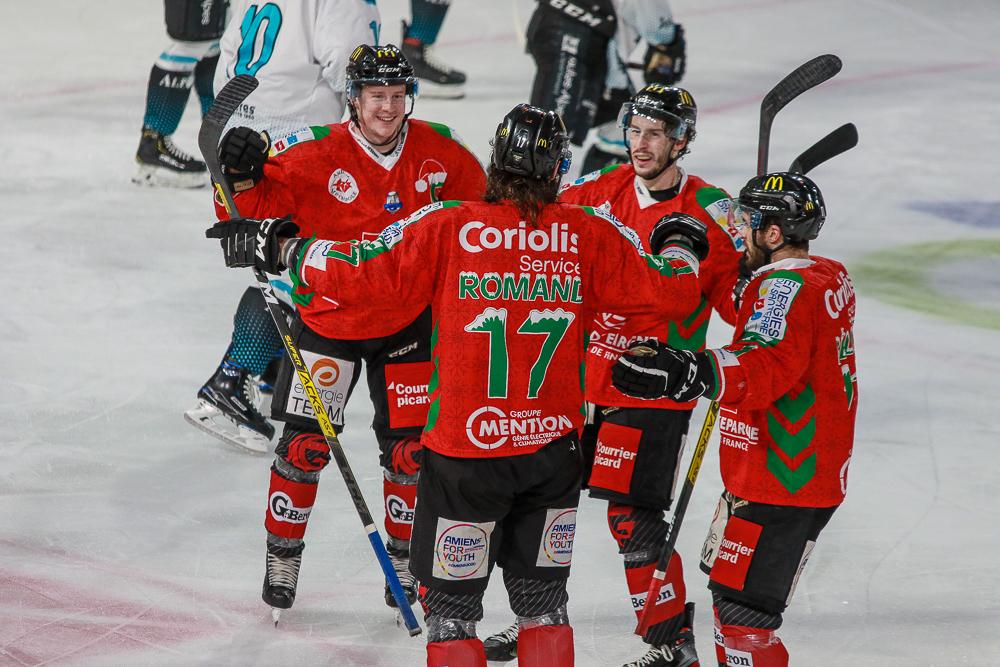 Amiens  4 - 5 Gap 